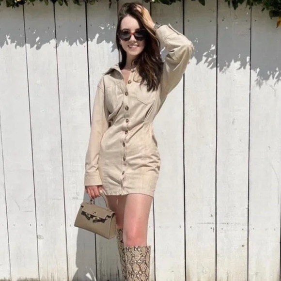 Zara | Dresses | Zara Faux Suede Button Front Dress Stone Beige Cream H2 | Poshmark Zara | Dresses | Zara Faux Suede Button Front Dress Stone Beige Cream H2 | Poshmark